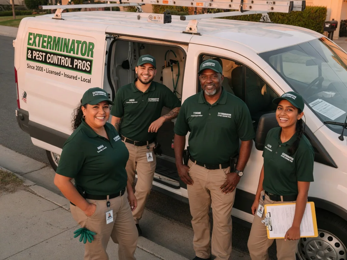 Emergency Pest Control company in Clinton, MD
